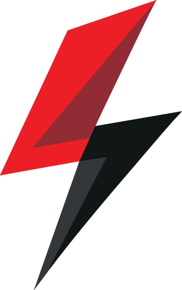 Thunder Power Logo Art Collection vector
