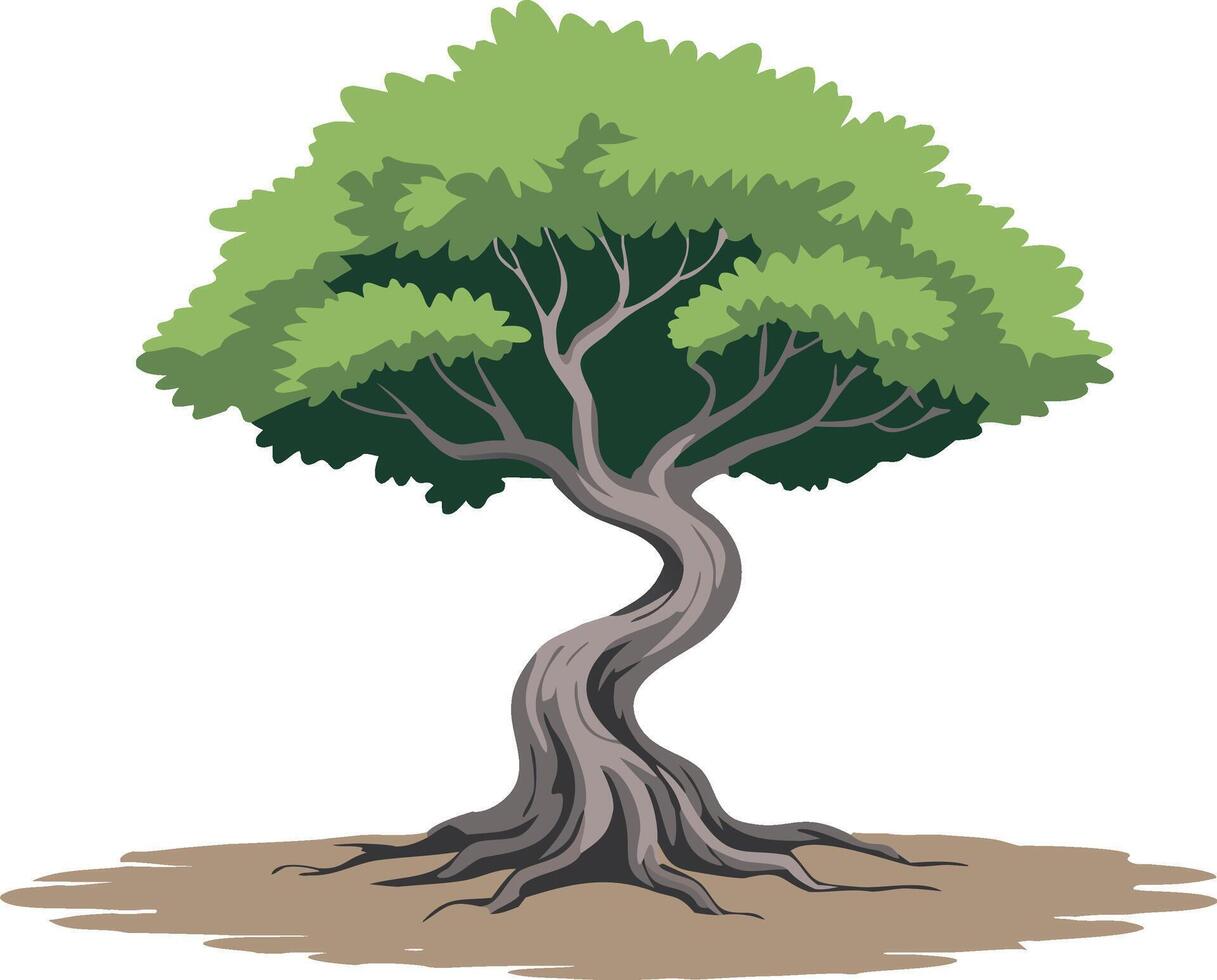 High Quality Tree Logo Symbol Graphics vector
