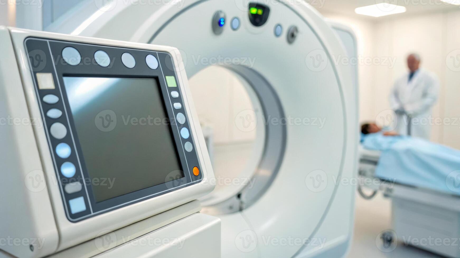 Cancer check lung concept. CT scan machine medical imaging hospital patient doctor cancer check lung. Ct screening,health checkup,scan,chest,xray,examination hospital,medical diagnosis,radiology photo