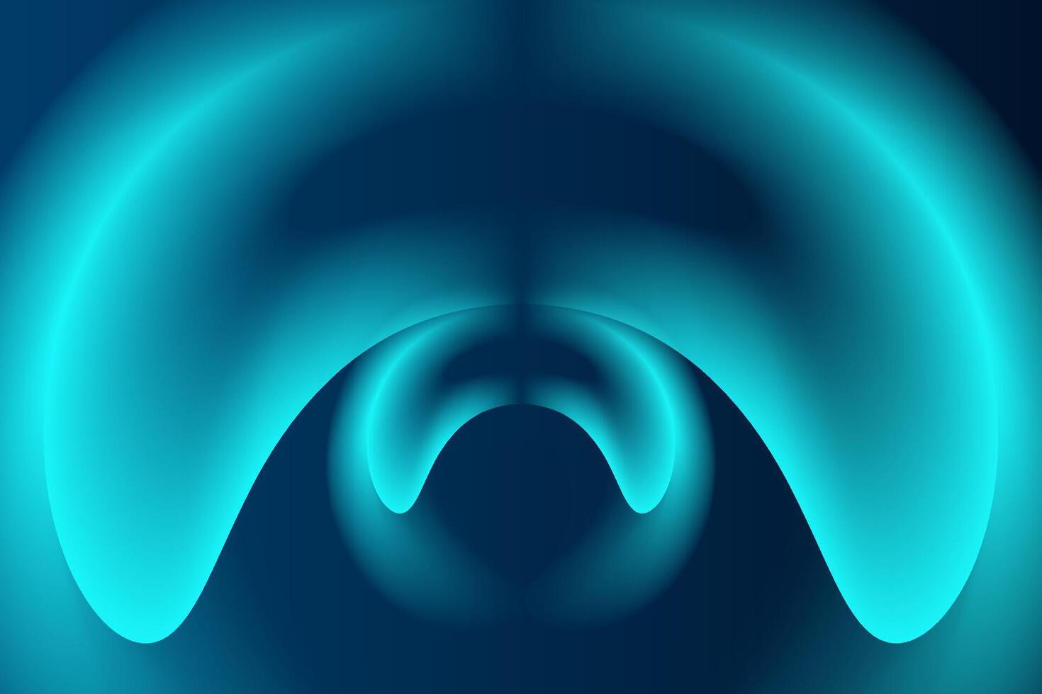 Dark blue, technology design elements, internet. vector