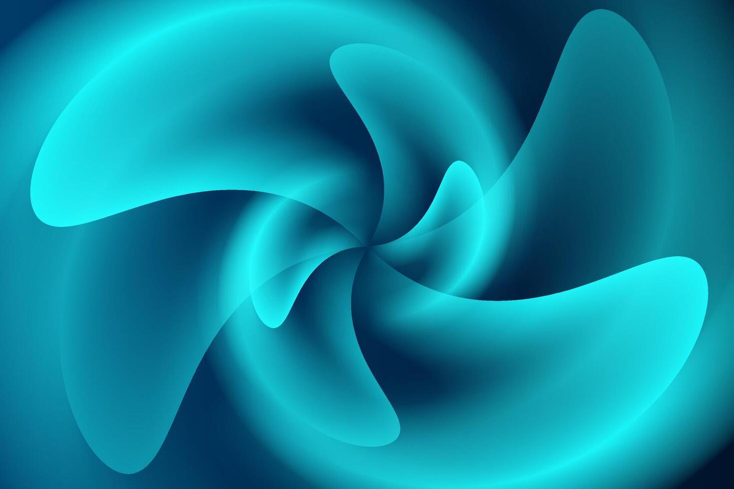 Light blue pattern background vector