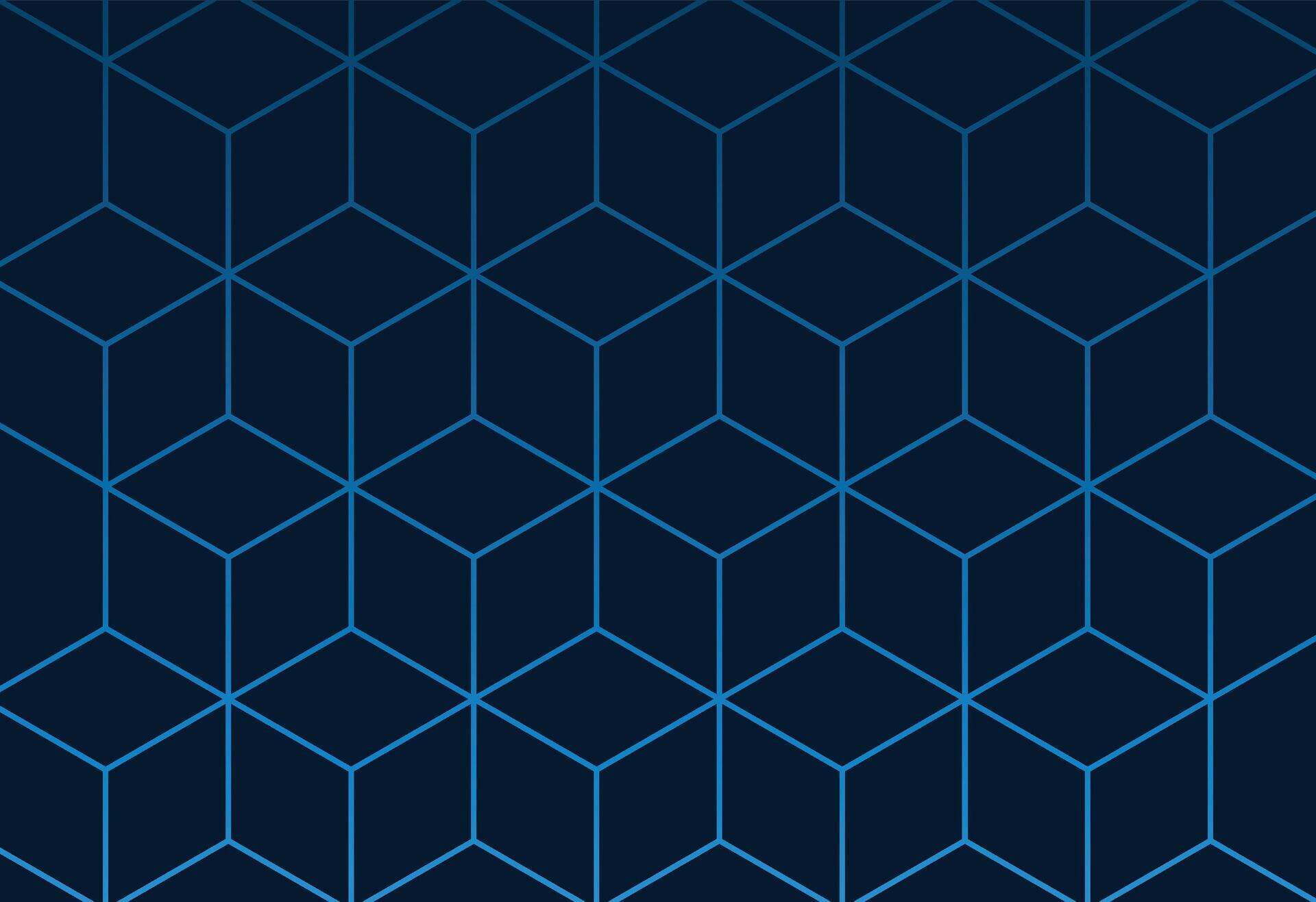 Cube Grid Pattern Seamless Isometric Cube Grid Pattern 67968220 Vector Art at Vecteezy
