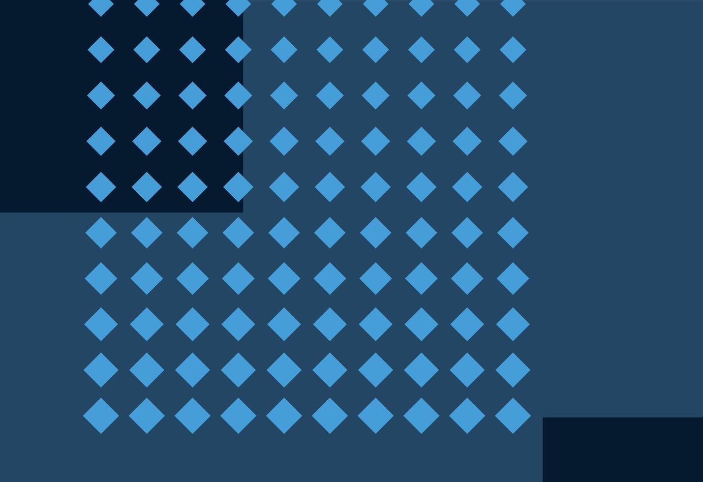 Abstract Dark Blue Diamond Grid Pattern vector