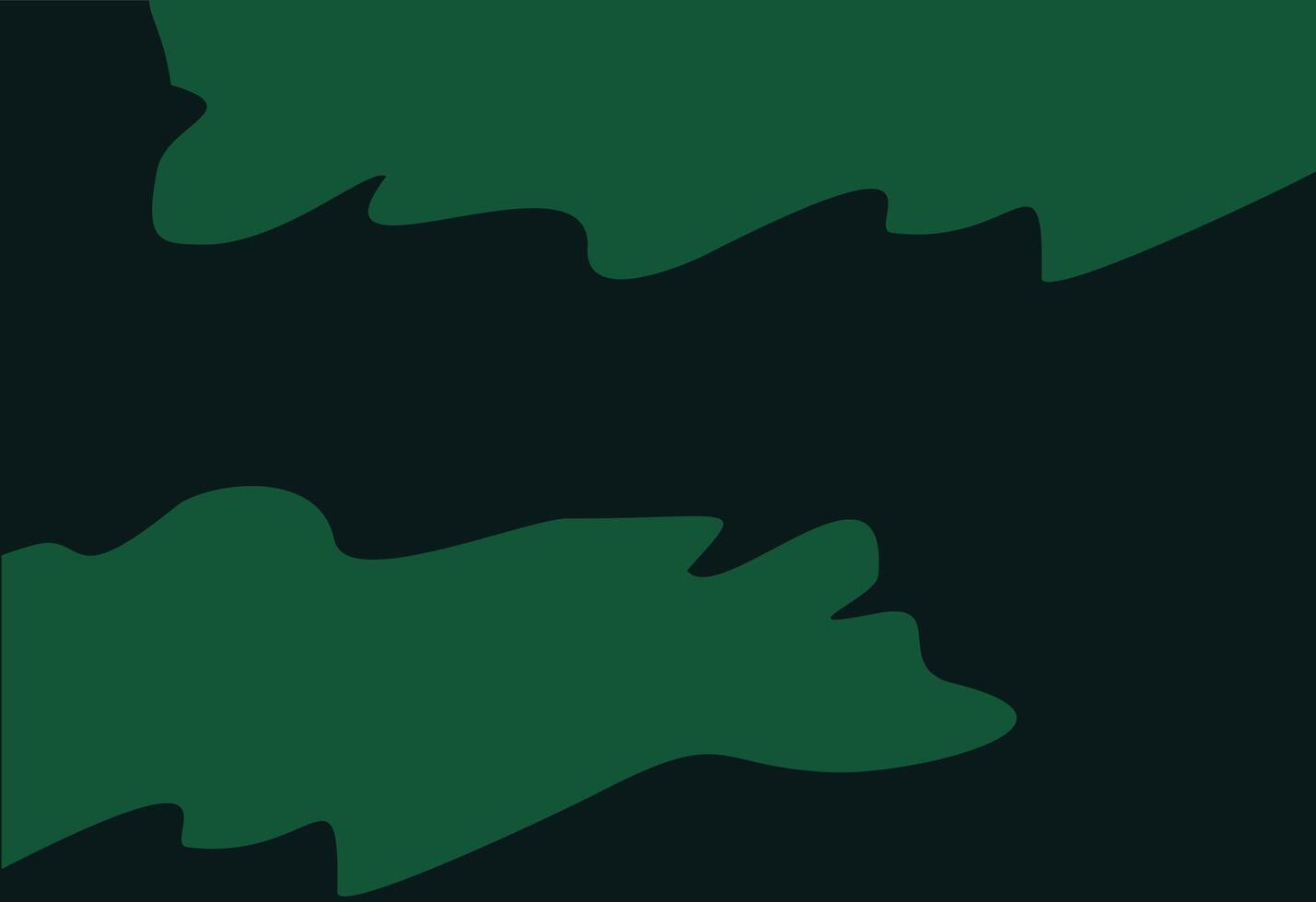 Abstract Dark Green Organic Brush Stroke vector