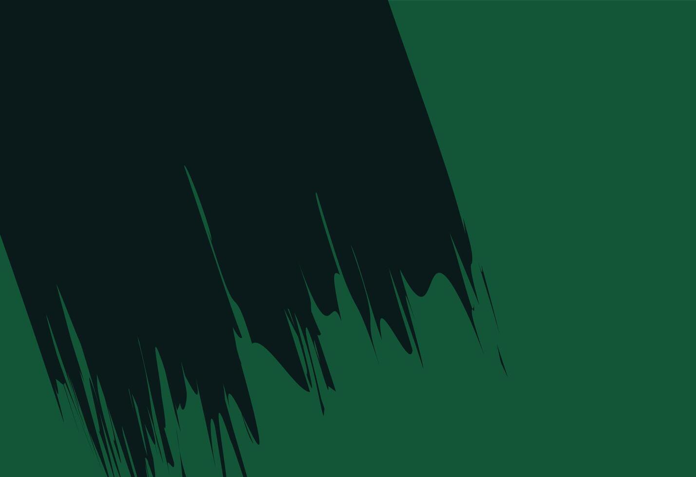 Abstract Dark Green Textured Paint Background vector
