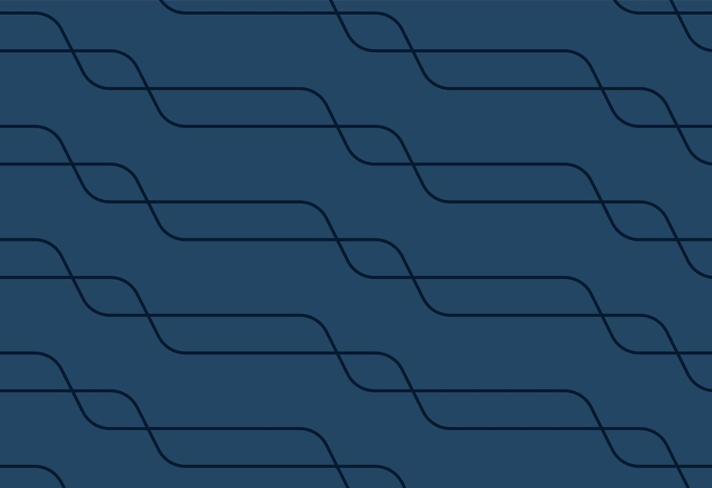 Wavy Intersecting Lines Pattern Background vector