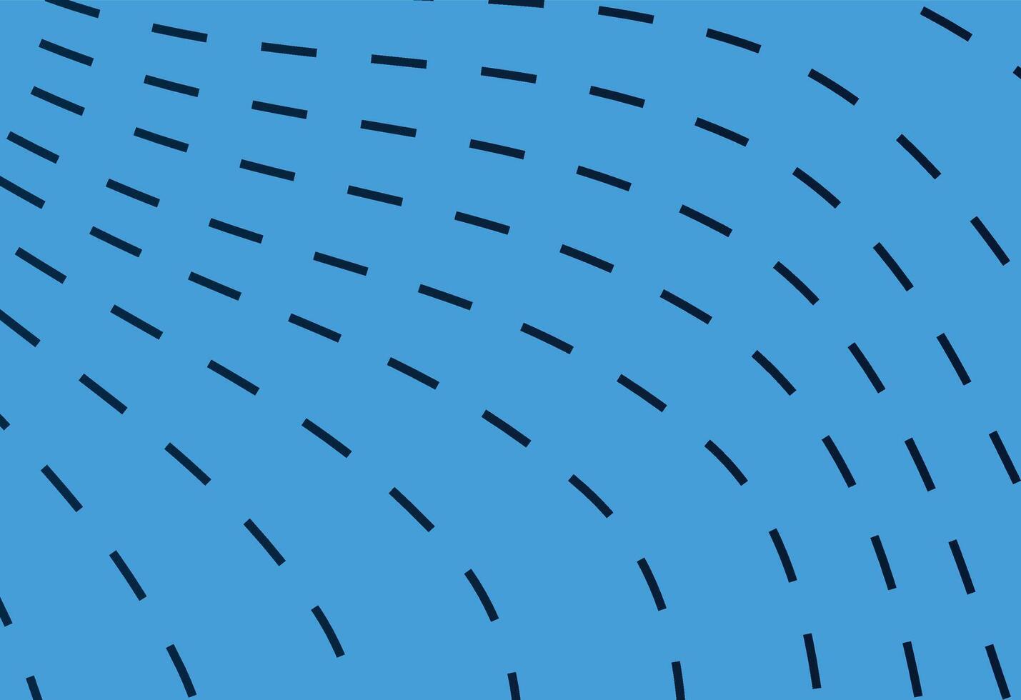 Blue Abstract Dashed Lines Pattern vector