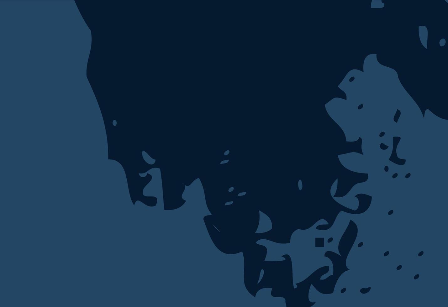 Abstract Dark Blue Grunge Splatter Texture vector