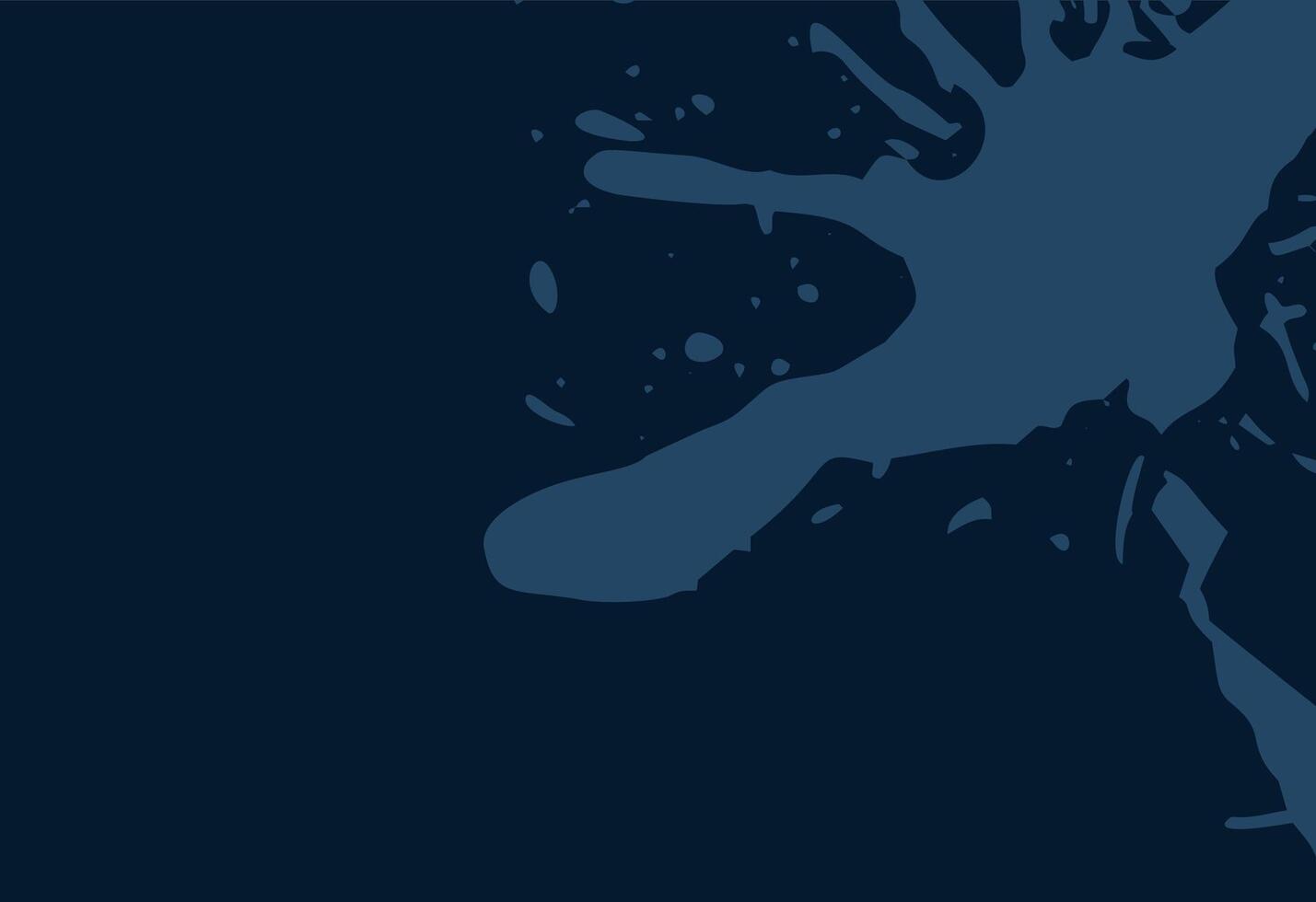 Dynamic Dark Blue Paint Splash Backdrop vector