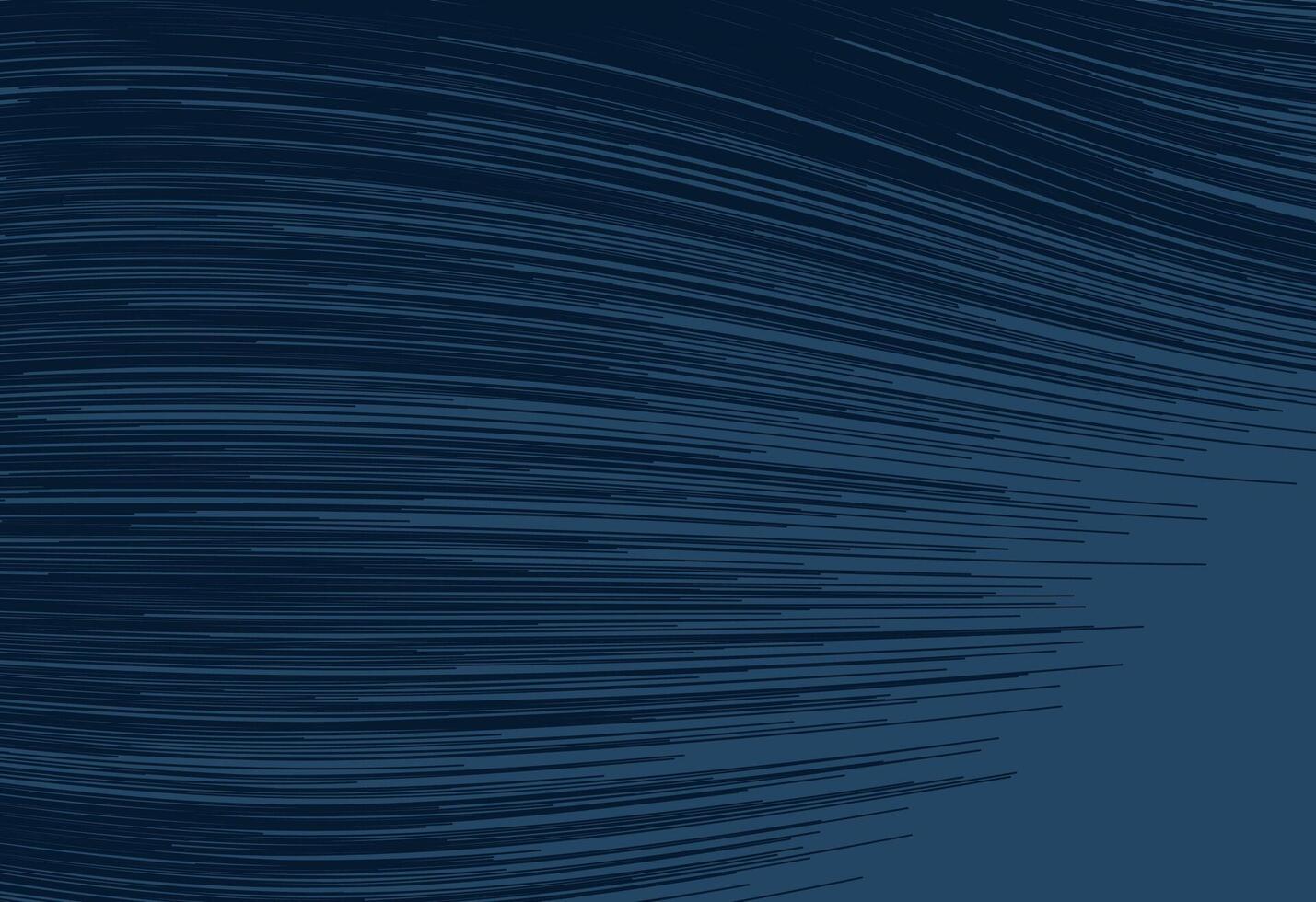 Abstract Blue Burst Lines Background vector