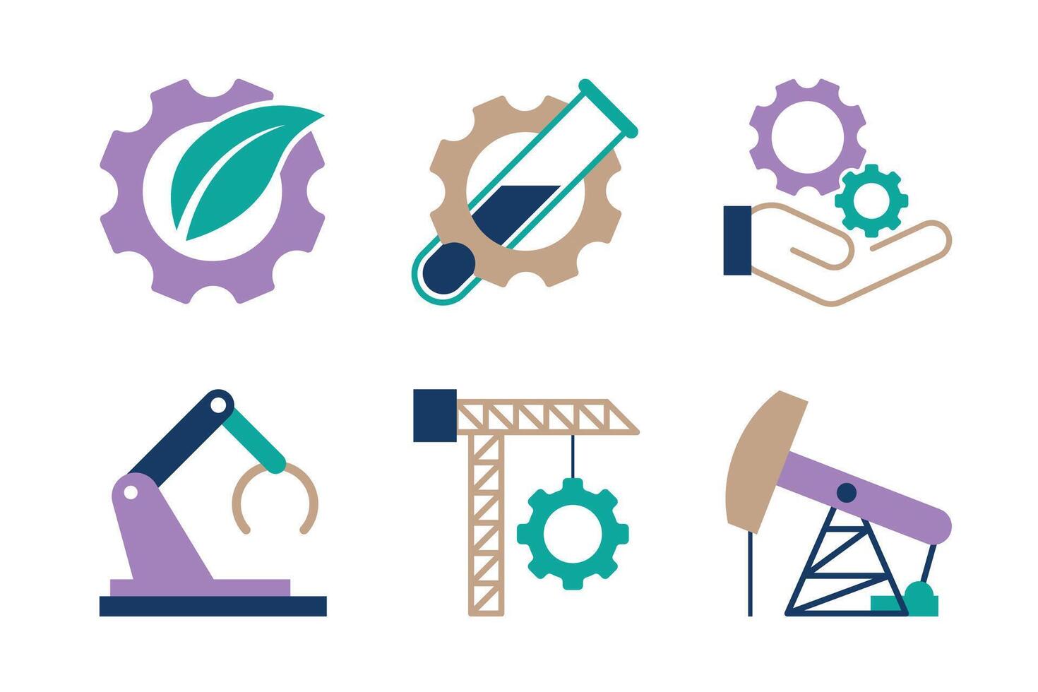 Minimalist Technology Icon vector