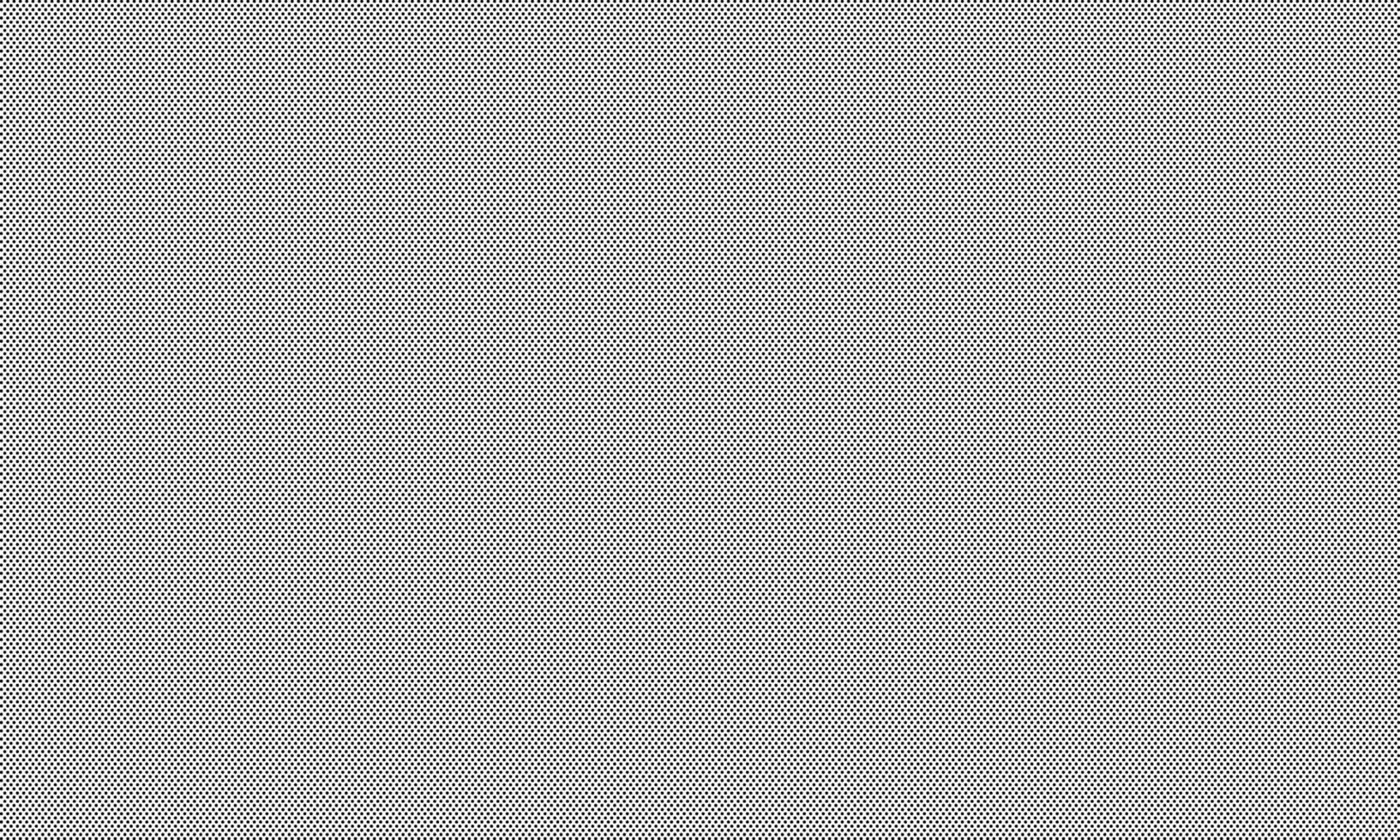 Small Dotted Halftone Pattern Texture Overlay vector