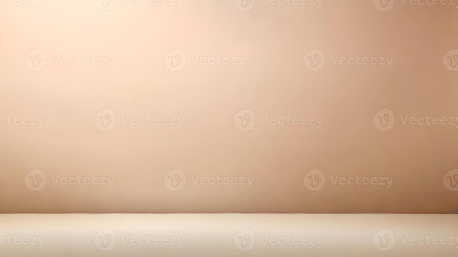 Simple, Neutral, Empty Studio Background with Subtle Gradient photo