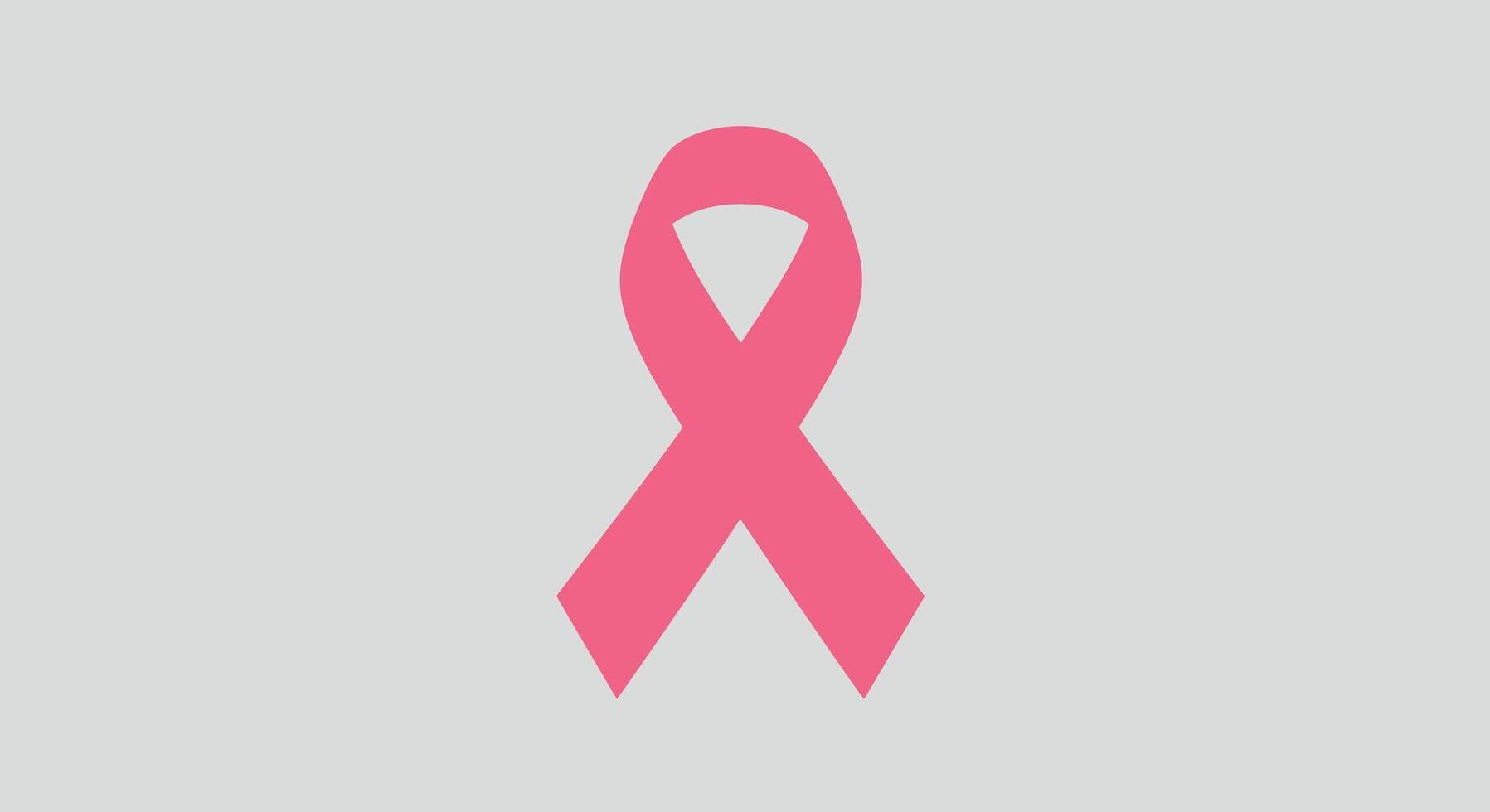 Pink Ribbon for Breast Cancer Awareness vector