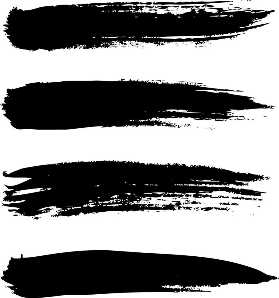 Minimalist solid black background abstract graphic element deep dark shadow texture for modern design projects vector