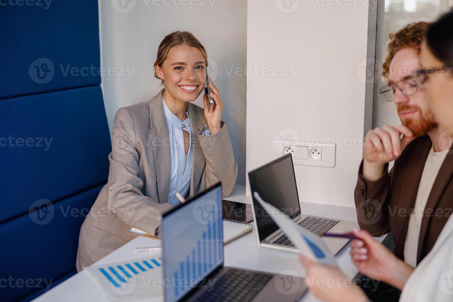 Enhancing Team Collaboration Within a Modern Office Setting for Optimal Success and Growth photo