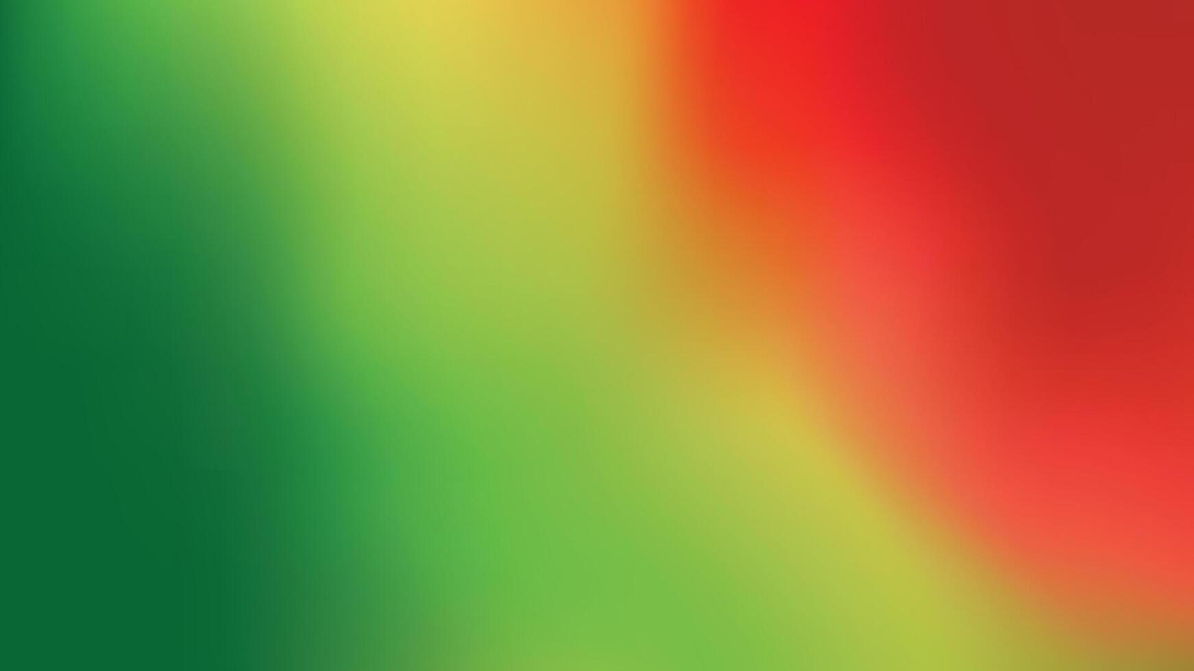 Abstract watermelon gradient background in green, yellow, pink, and red hues vector