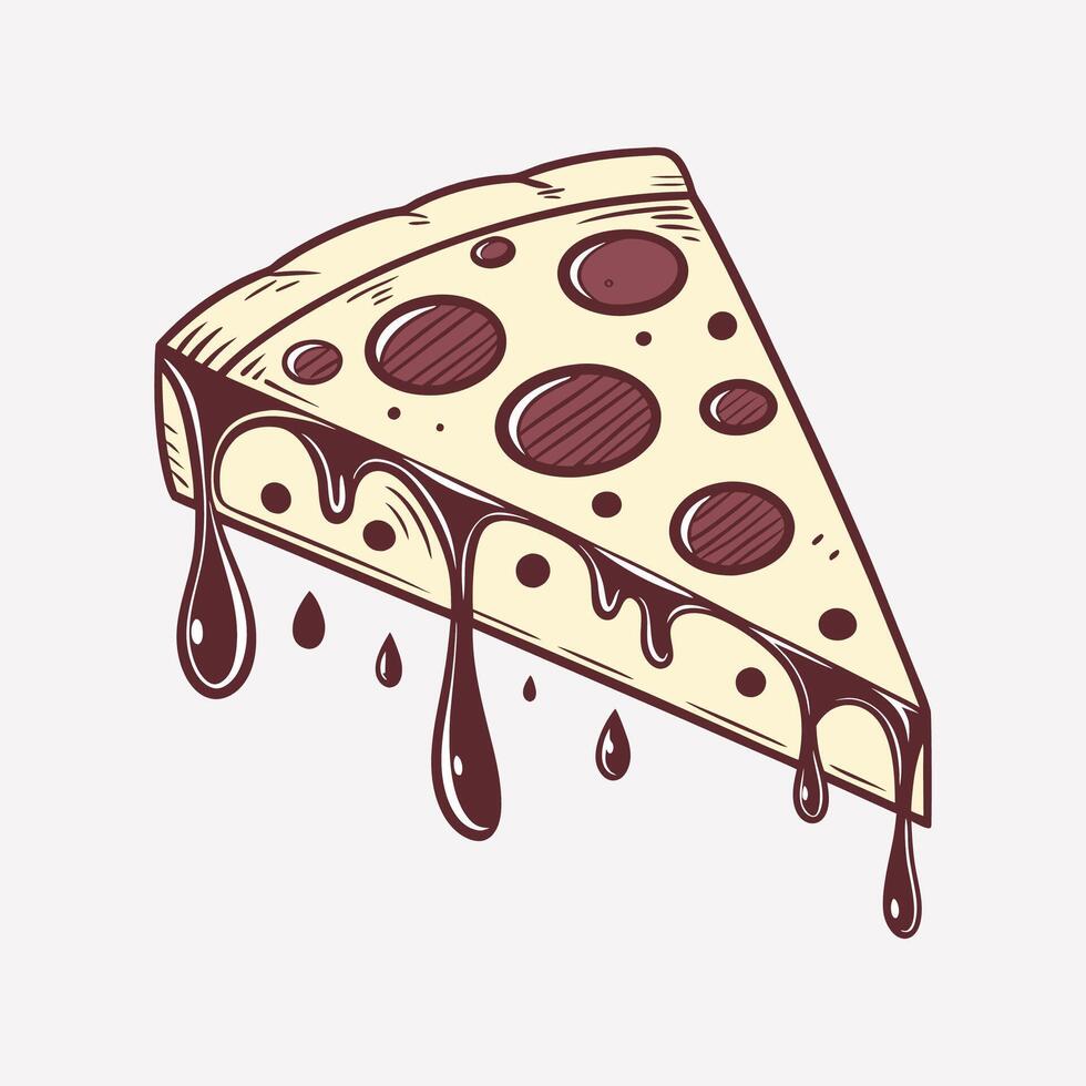 Cheddar Cheese Retro design vector