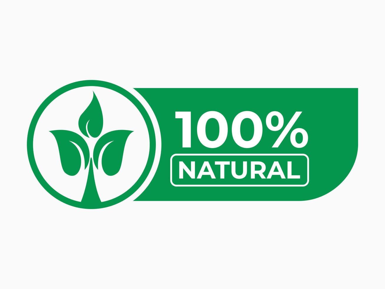 Set 100 Natural and organic Product Icon vector