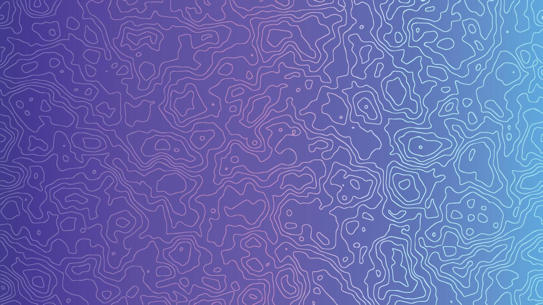Elevation Lines Texture vector