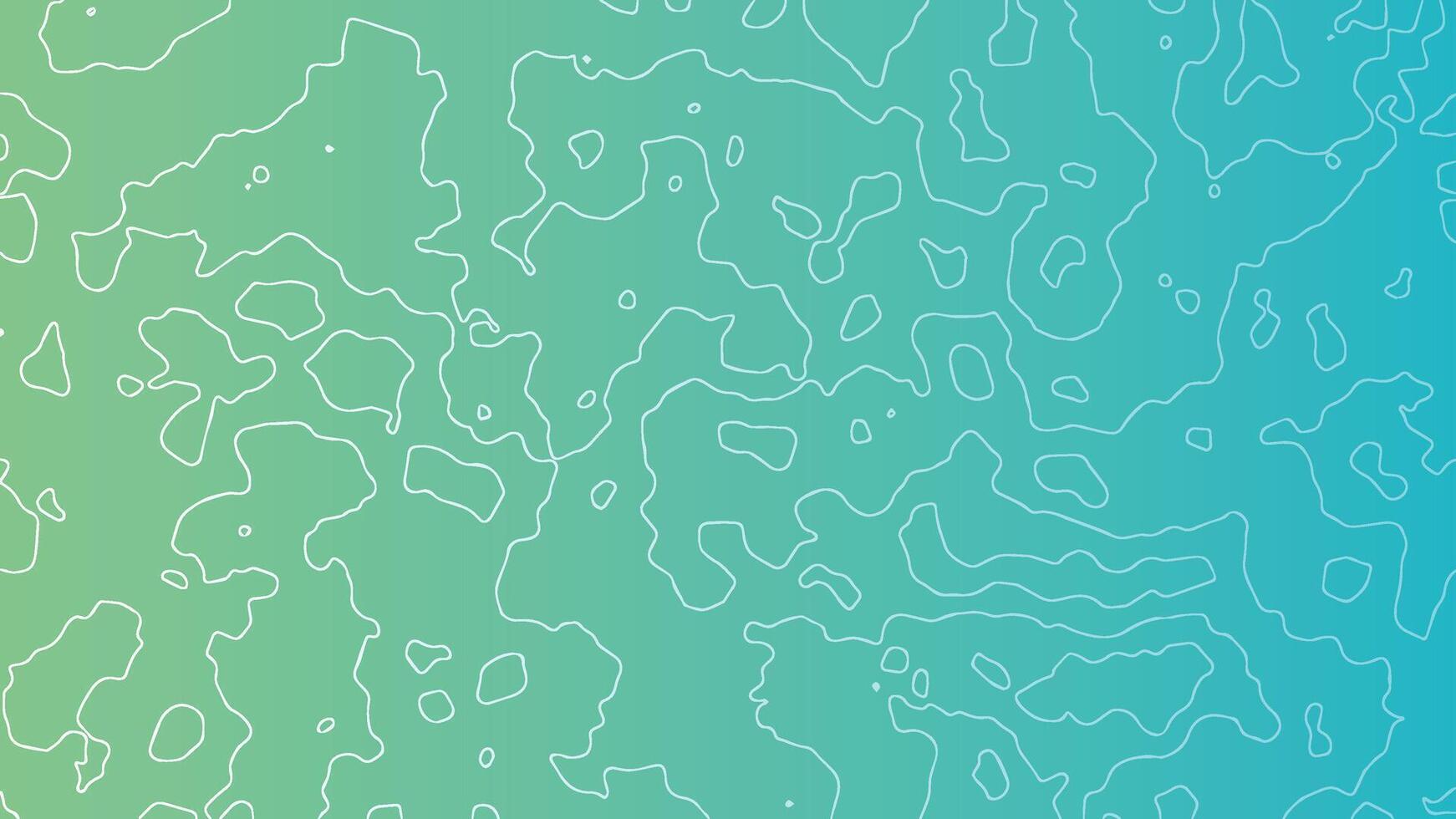Seamless Topographic Terrain vector