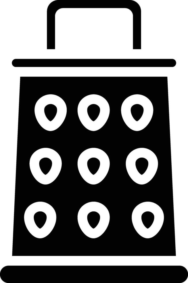 cheese grater icon logo illustration design, for cooking theme design vector