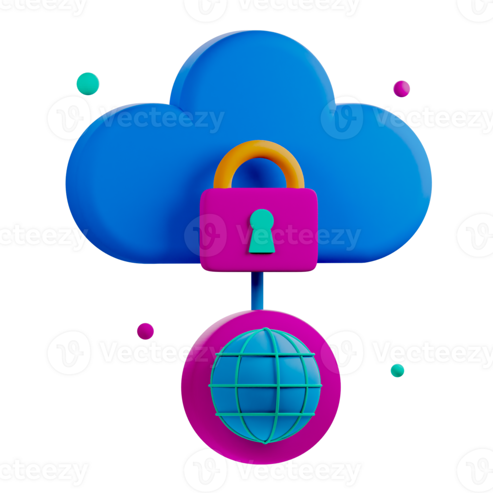 Cloud security and cloud computing png