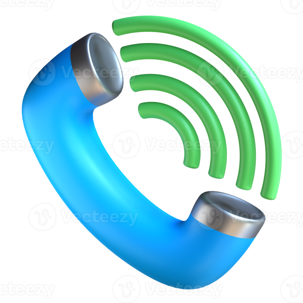 A phone with a green and blue ring png