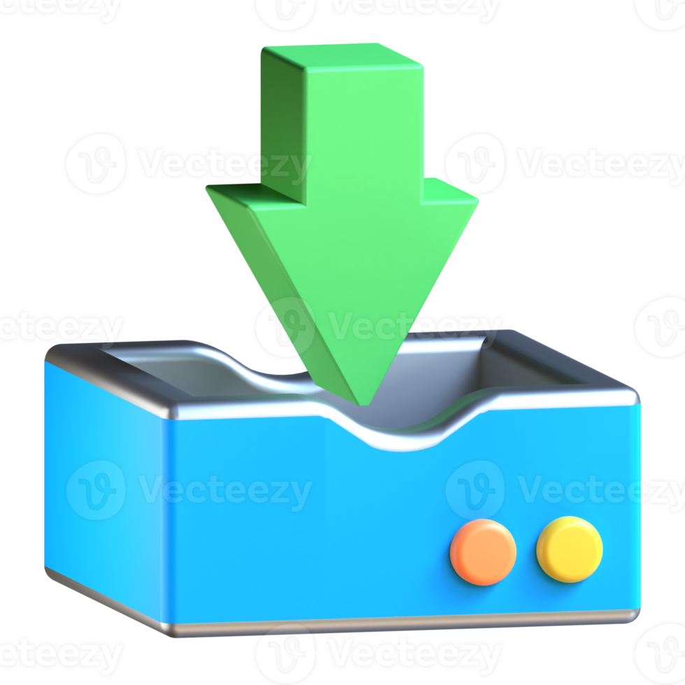 A blue box with an arrow pointing up png