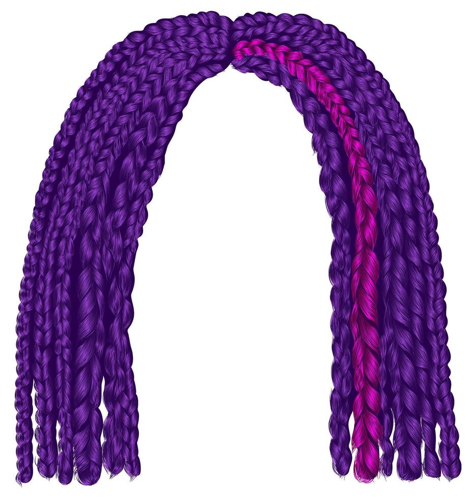 african hair cornrows purplehion beauty style kare vector