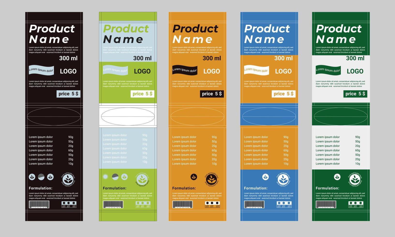 Specialty snack line gets refreshed pouch packaging vector