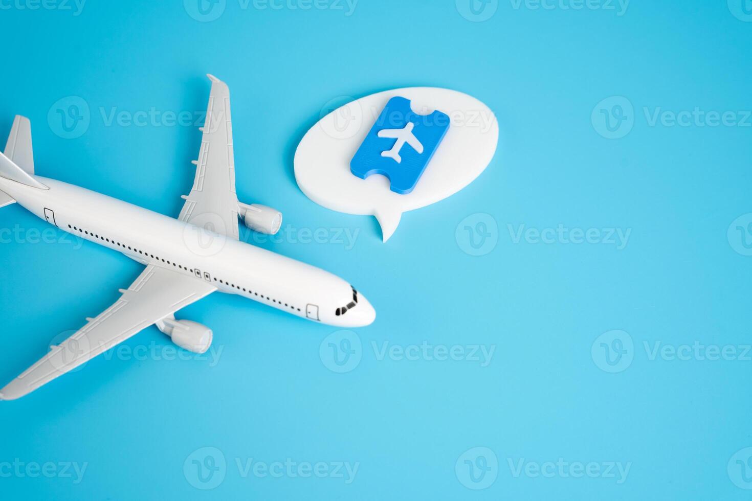 Booking flight tickets. Online or in-person ticket reservations as part of modern travel planning. Price dynamics, flight availability, seasonal demand, and digital booking platforms. photo