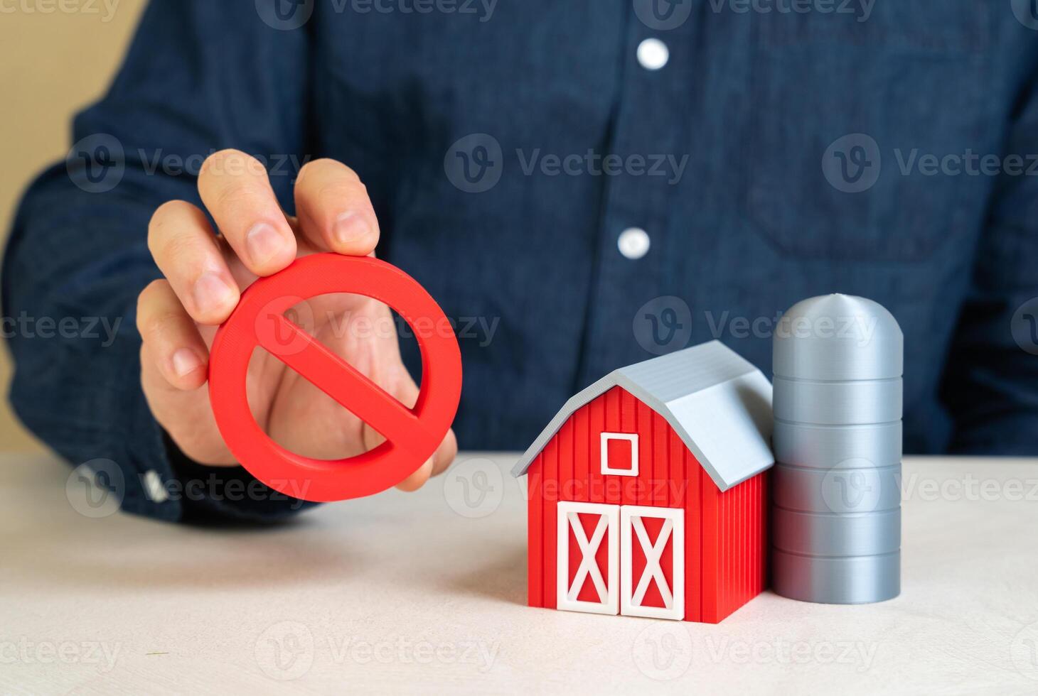 Restrictions on agriculture. Trade wars. Quarantine. Tariffs on products, dumping tax. Farmers strike. Food supply, policy barriers to exports, and burdens faced by producers. photo