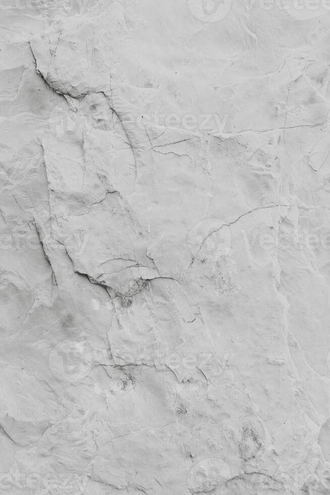 Grey Stone abstract Texture or Background in monochrome. Black and White background. photo