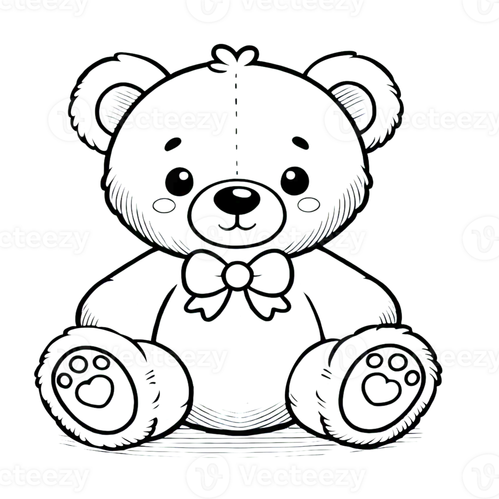 Bear doll toy png