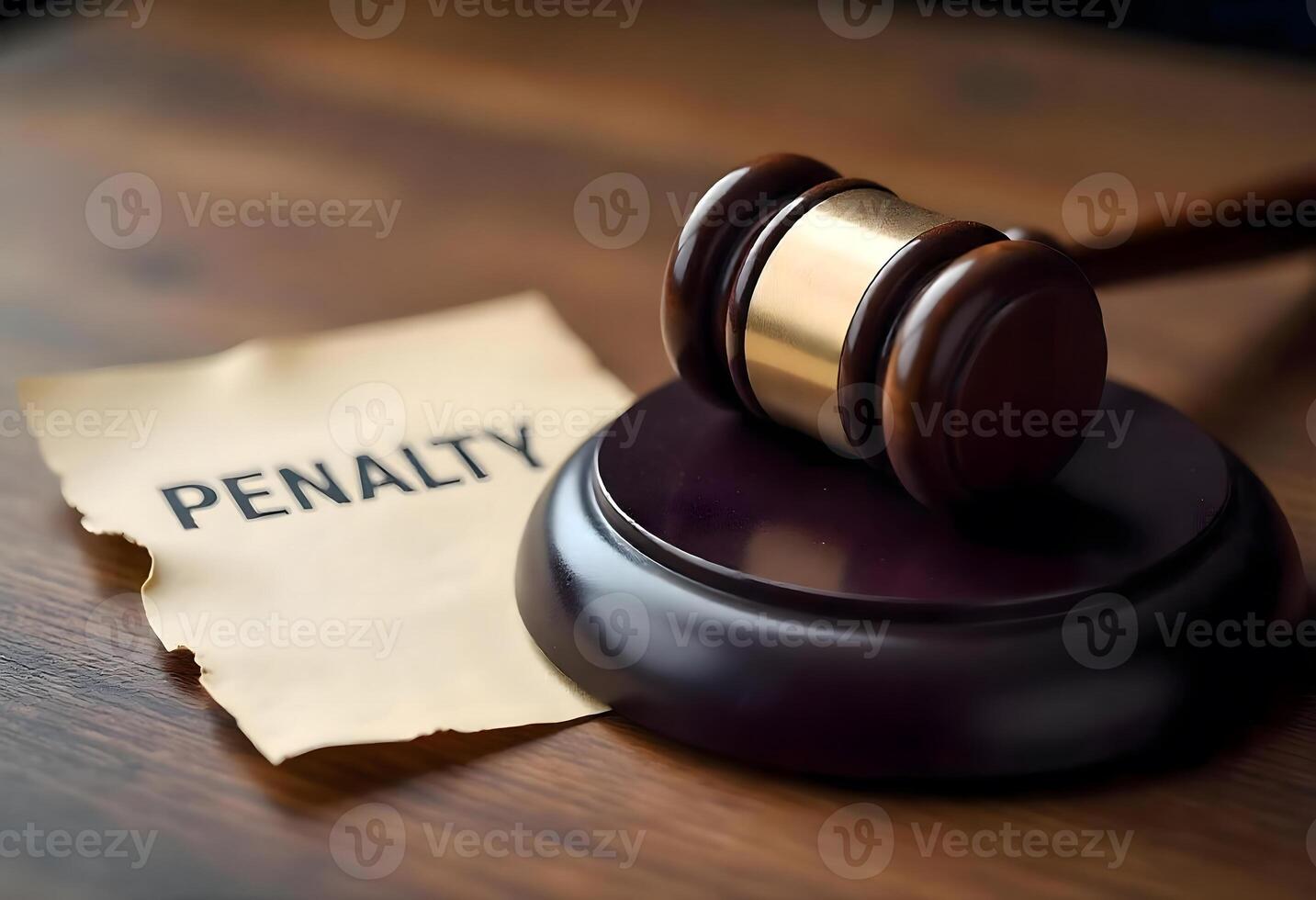 Penalty for not paying your taxes photo