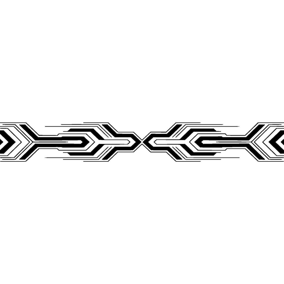 Abstract Tech Circuitry Element on Gradient White Backdrop vector