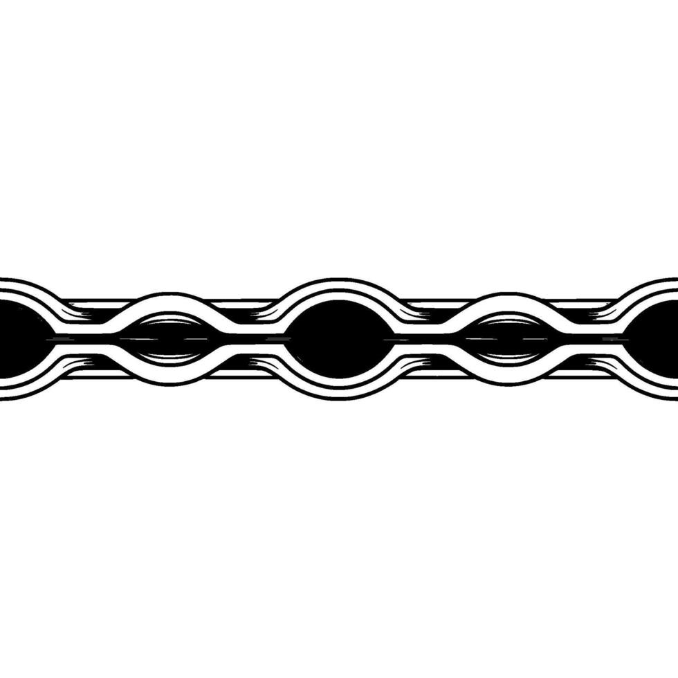 Abstract Silver Black Band on Gradient Background vector