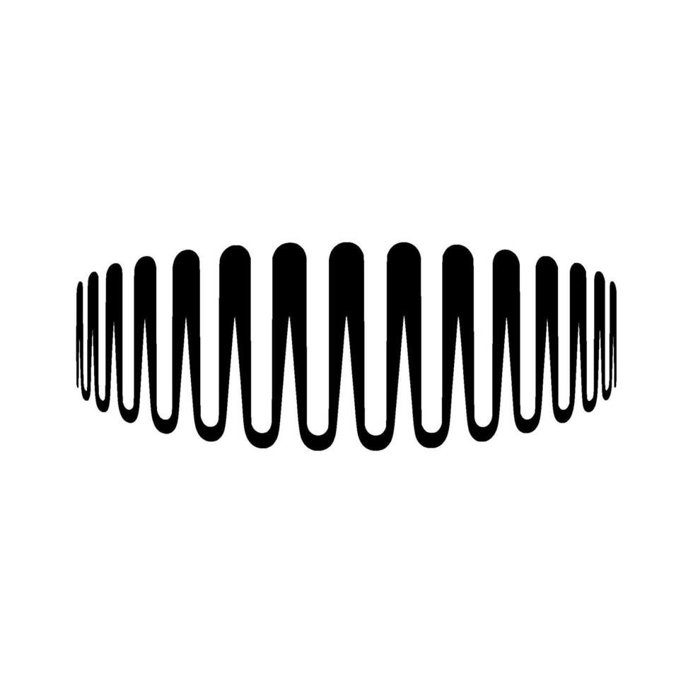 Dynamic Waveform, Minimalist, Abstract Motion vector