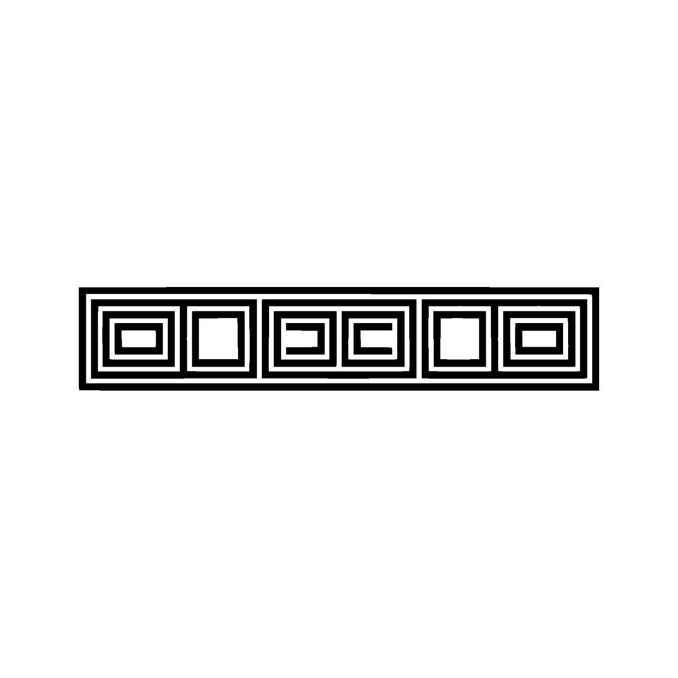Geometric Grid, Minimalist, Balanced Composition vector