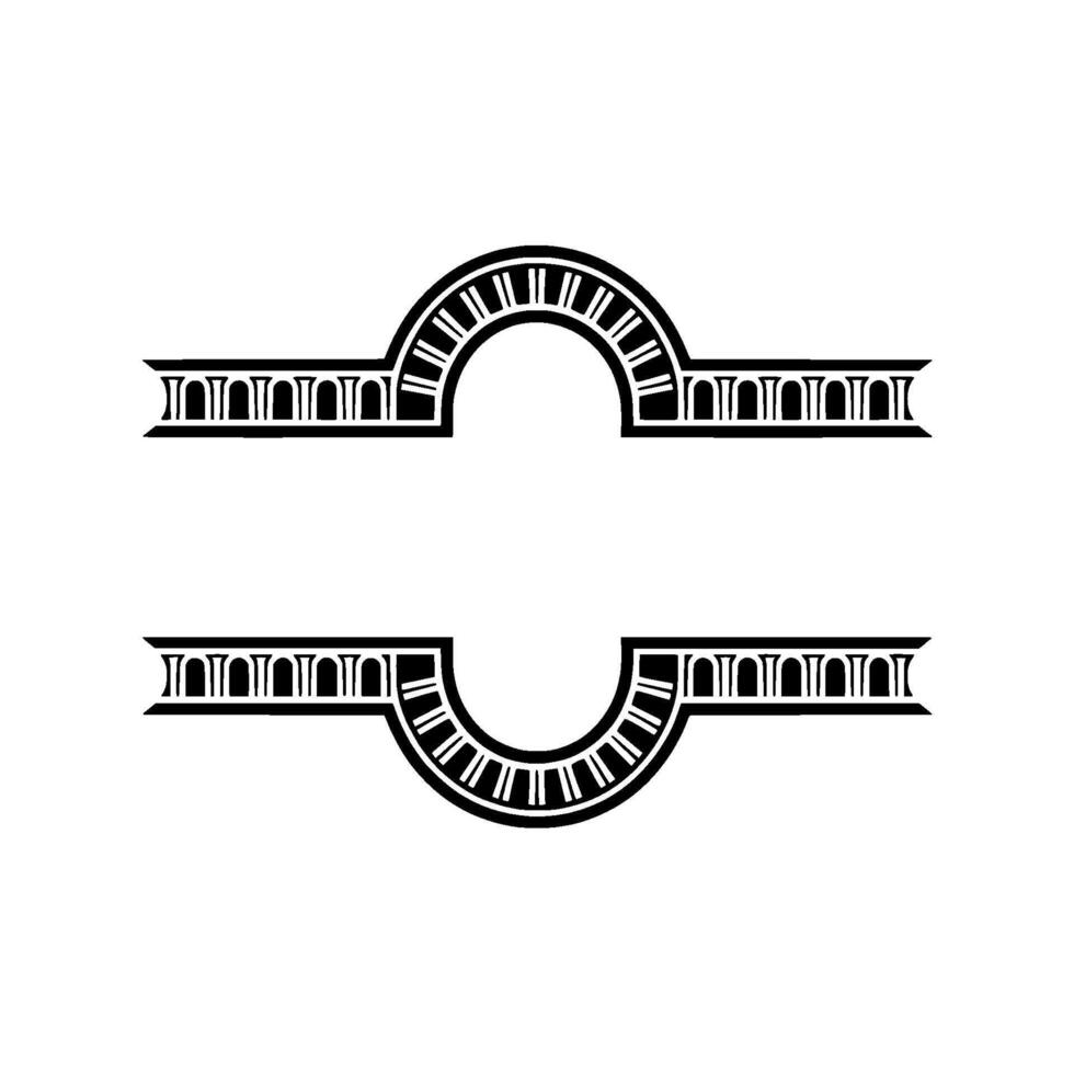 Art Deco Ornament, Geometric, Vintage Style - Art deco vector