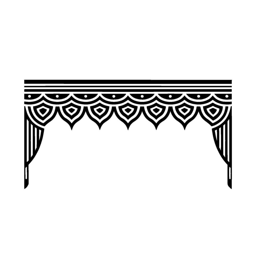 Art Deco Border, Geometric Ornamentation, Vintage - Art deco - Art deco vector