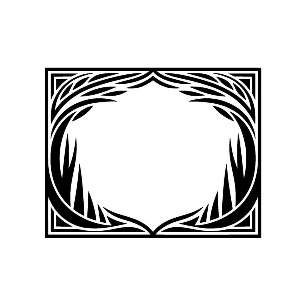 Stylized Dragonfly Meadow Emblem, Minimalist vector