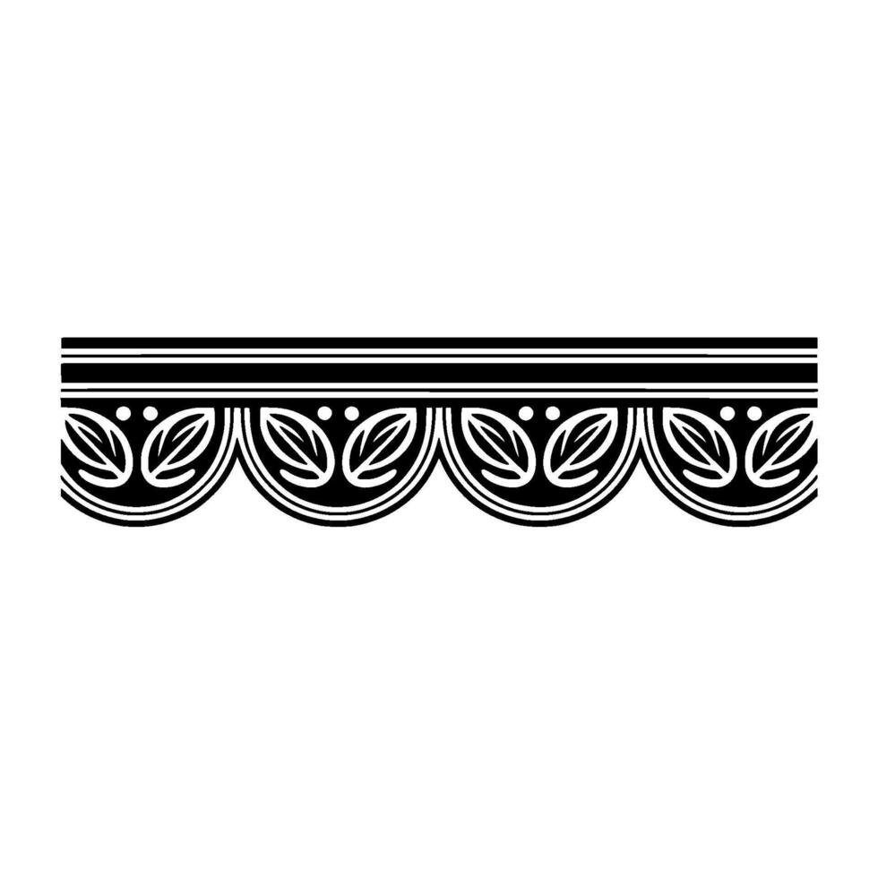 Geometric Art Deco Border, Minimalist - Art deco vector