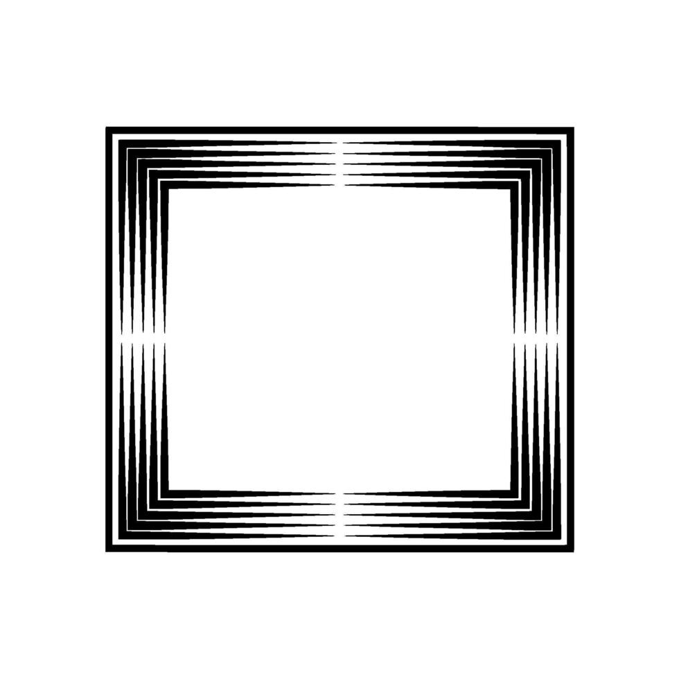 Geometric Grid, Minimalist Frame, Modern vector