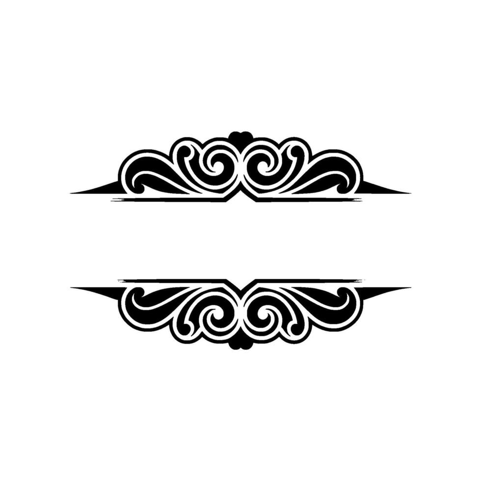 Elegant Decorative Dividers, Vintage Style - Ornamental vector