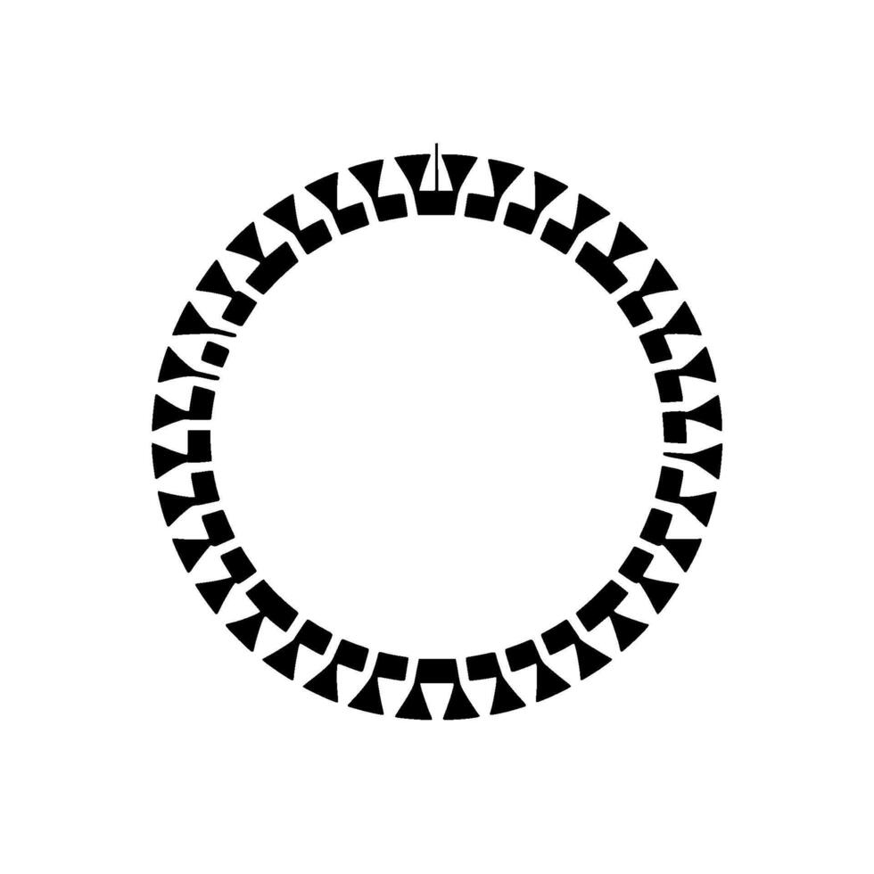 Geometric Circle Pattern, Minimalist , Modern Abstraction - Geometry vector