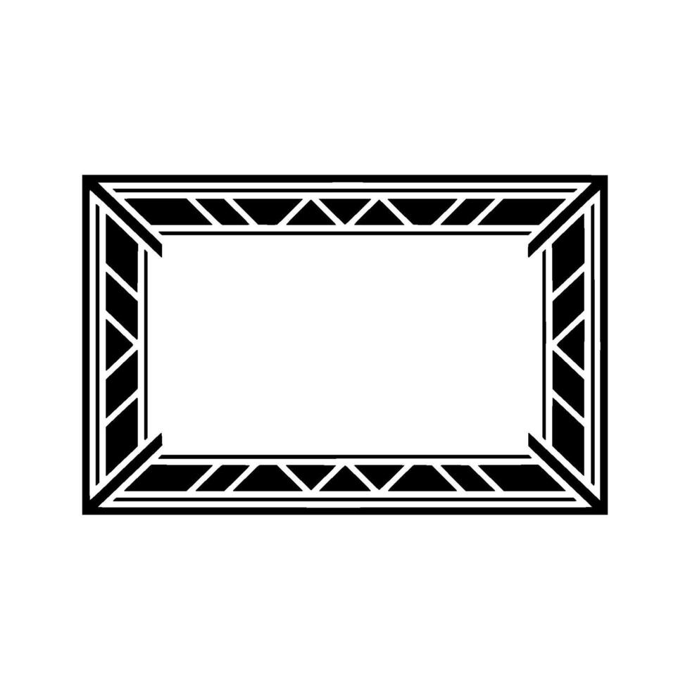 Geometric Frame, Minimalist , Modern Composition - Minimalism vector