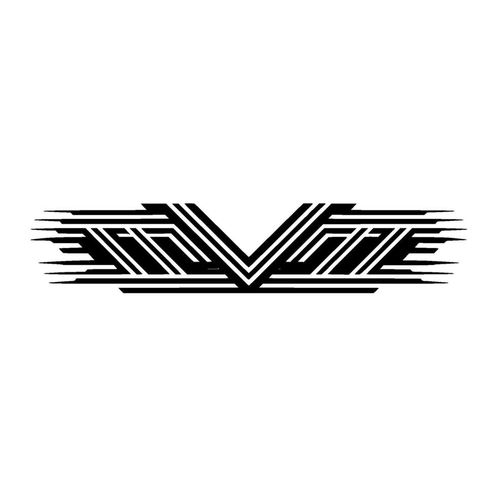 Geometric -Symbol, Modern Abstract, Minimalist vector