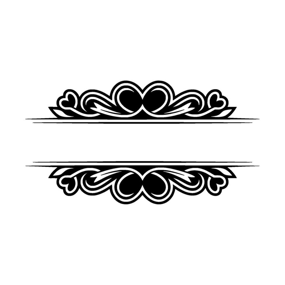 Elegant Celtic Border, Vintage Element - Decorative vector